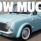 Image for article titled How Much Do We Think This Nissan Pao On Bring A Trailer Will Sell For?